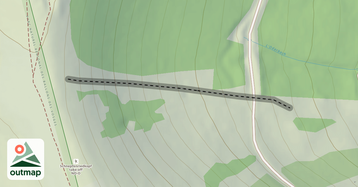 Map of Brimbelles