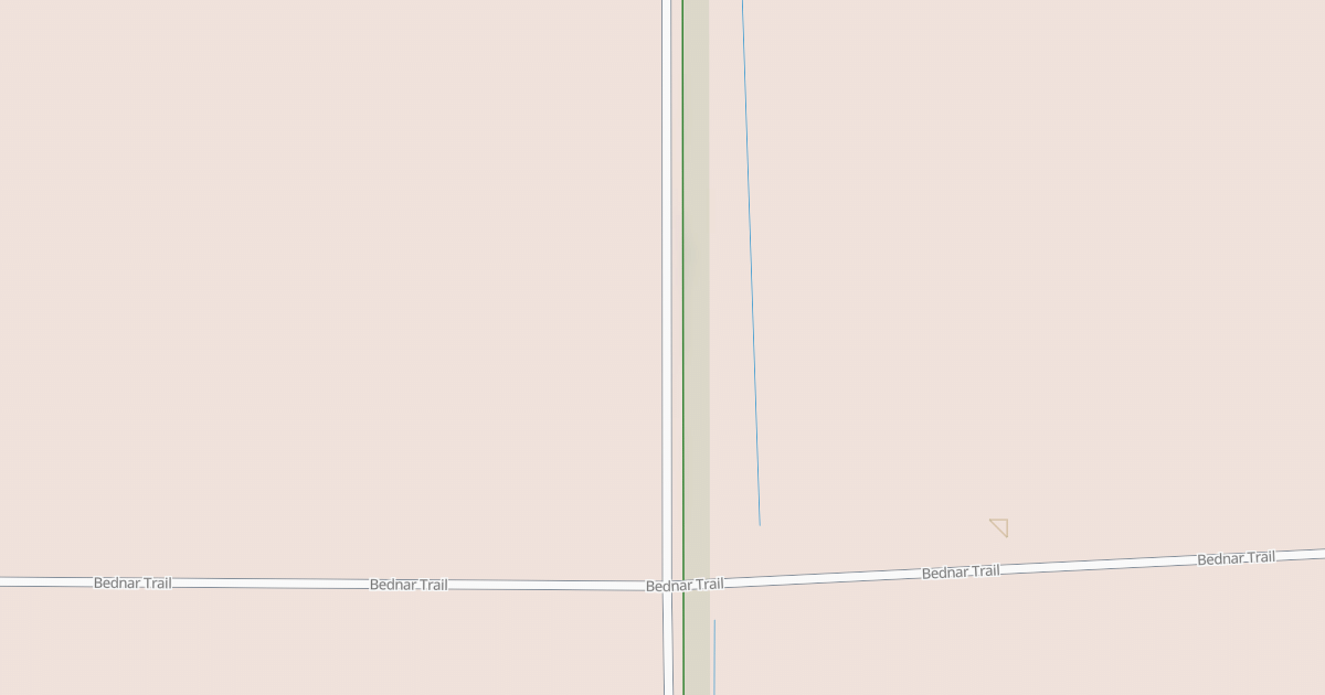 Map preview of Warroad/Roseau Trails