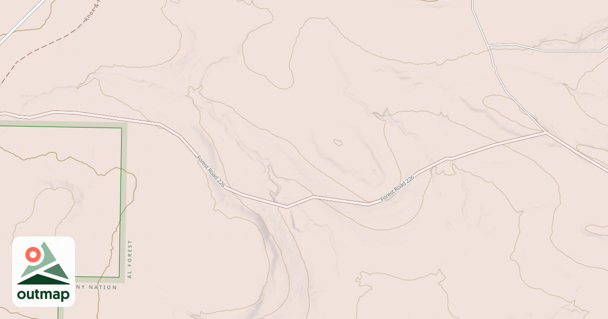 Map of GOAT FARM
