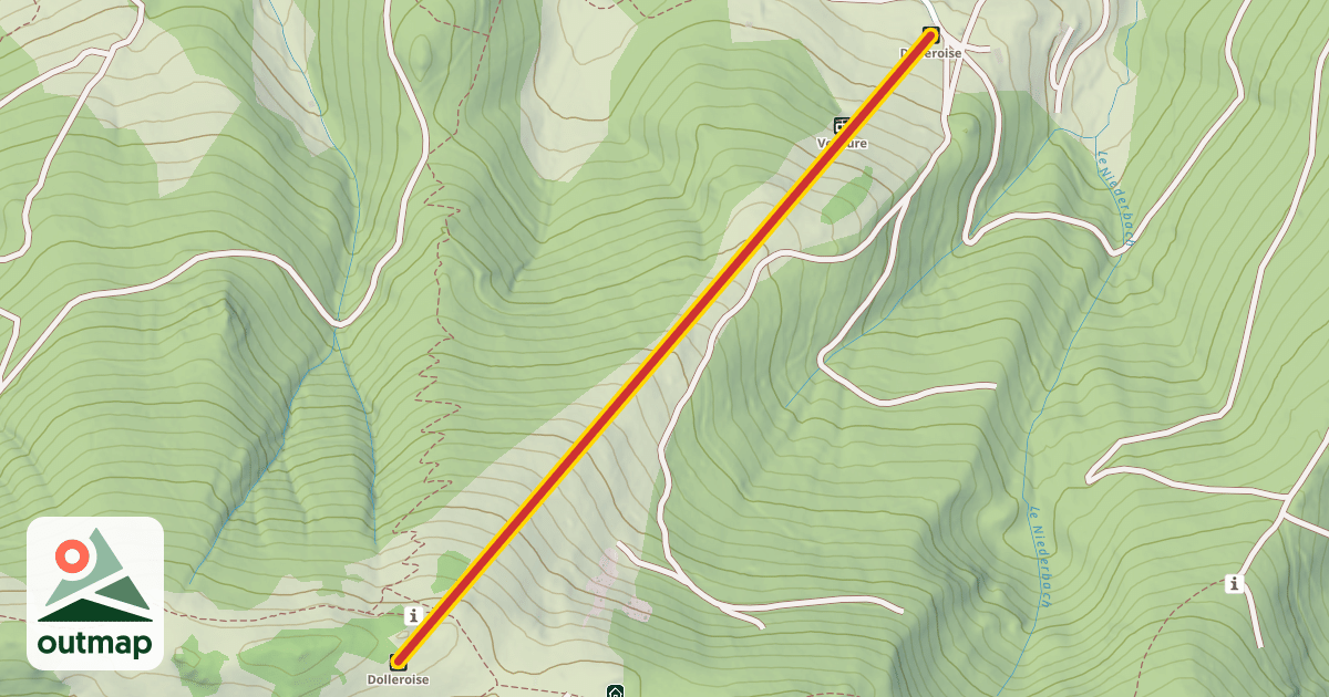 Map of Dolleroise