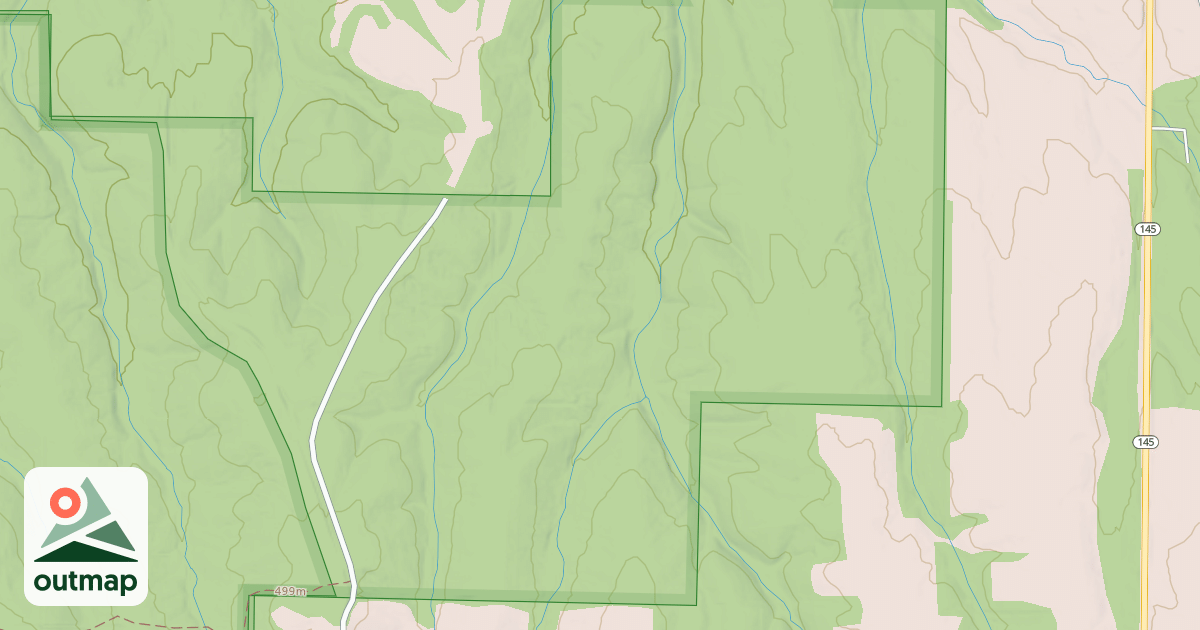 Map of ELAM RD