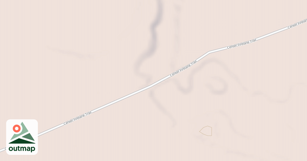 Map of M-30 North Gladwin Mccct