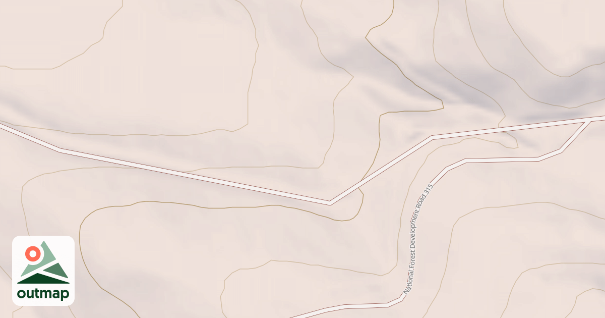 Map of FINLEY MTN 302
