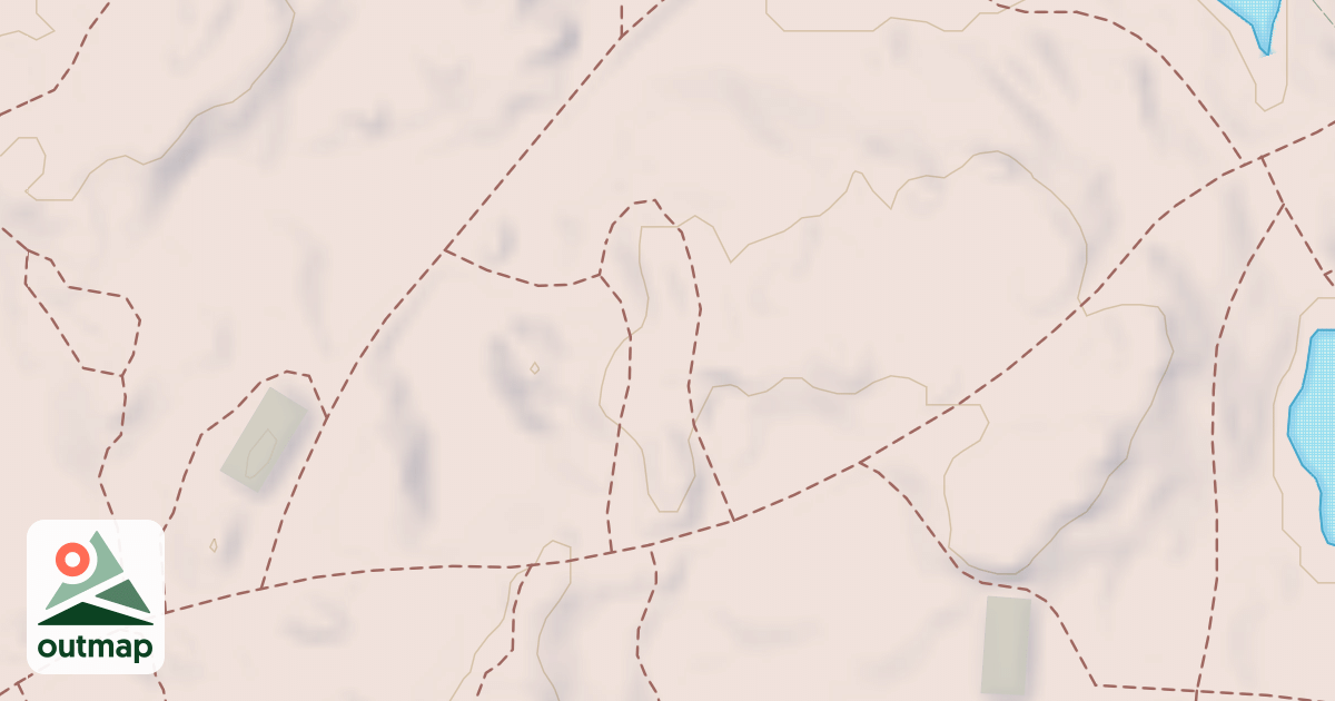 Map of USGS National Digital Trails a4aafeef-bb13-4419-b262-e9dbbea966b8