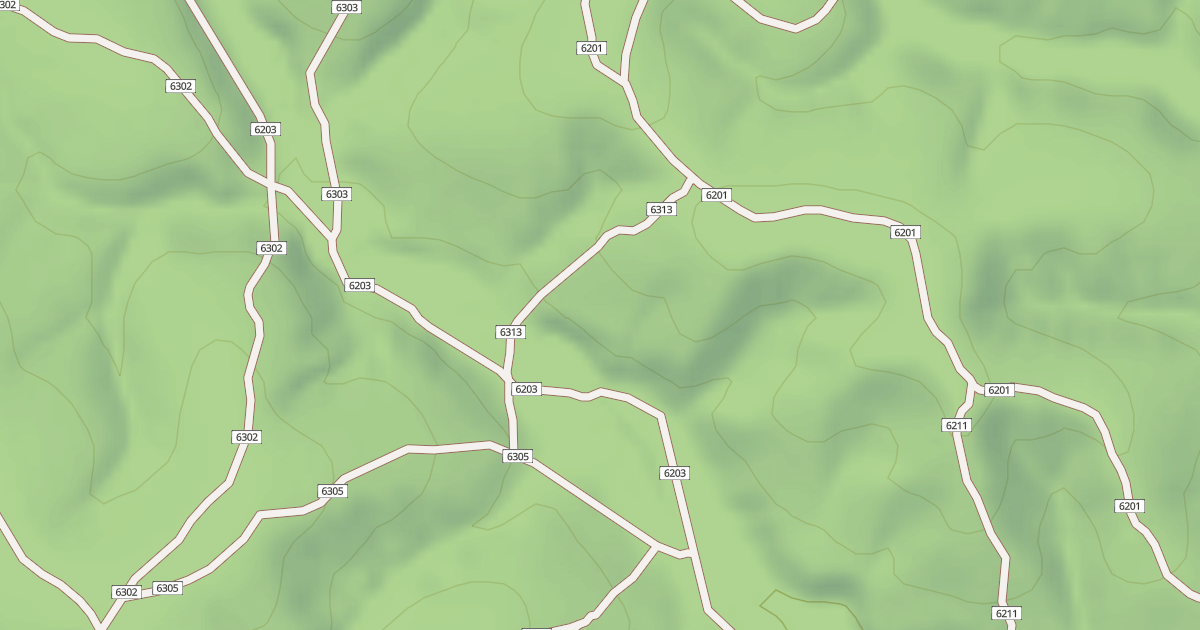 Map preview of USFS Motor Vehicle Use Map Trails 19136