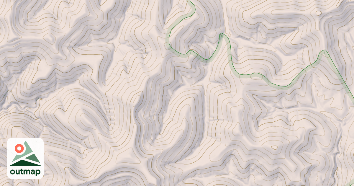 Map of LAUREL FORK