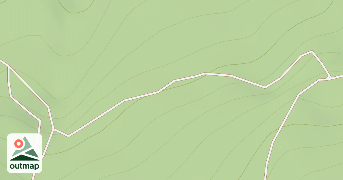 Map of BUTCHER CR. HEADWATERS