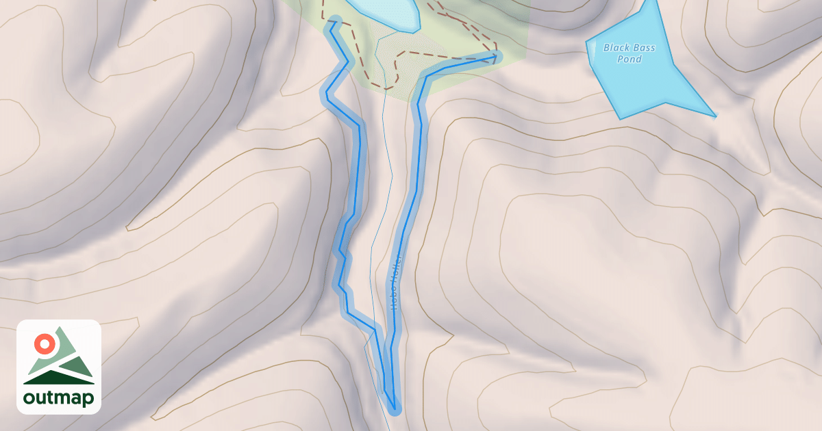 Map of Hobo Holler