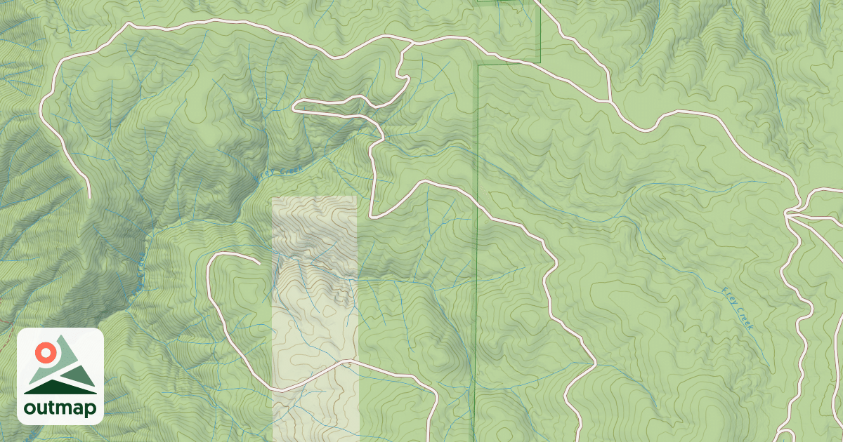 Map of QUARTZ HILL