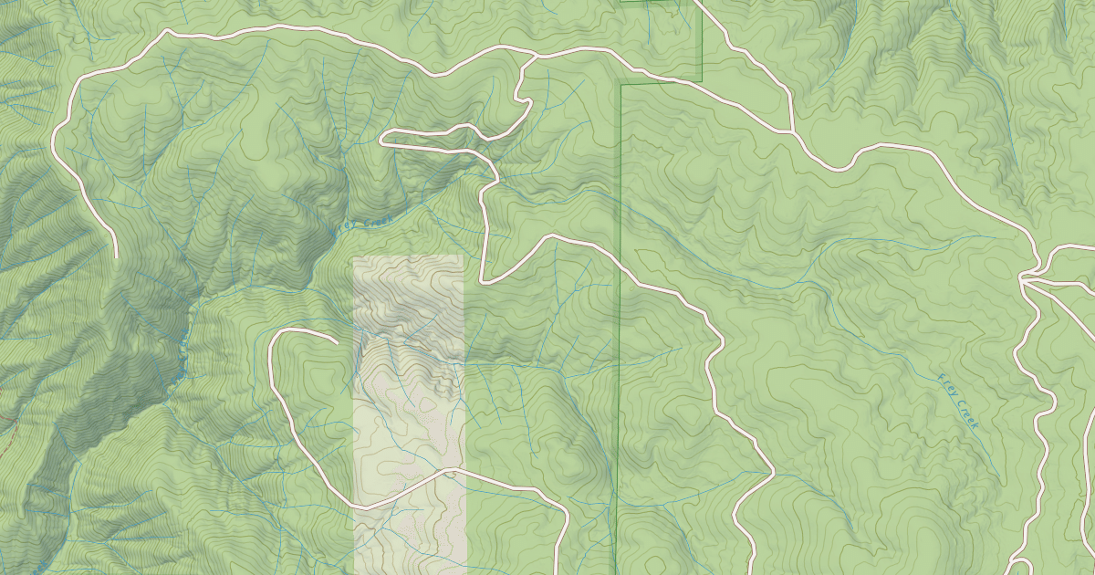 Map preview of QUARTZ HILL