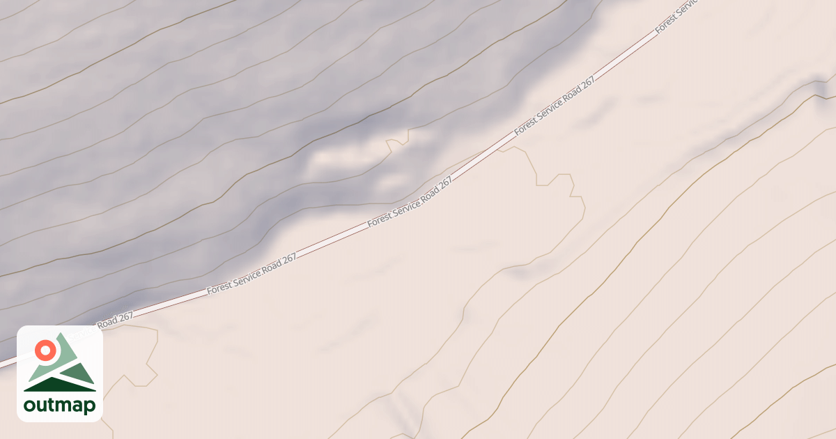Map of JEFFERSON CR DISPERSED I