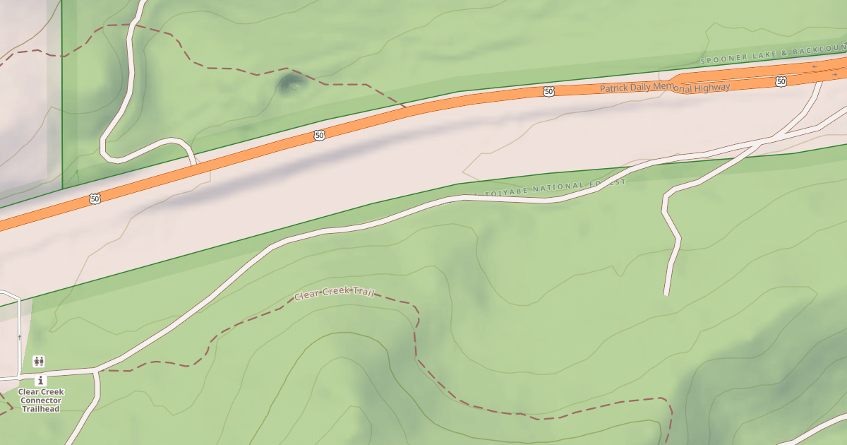 Map preview of SPOONER ROADSIDE CUTOFF