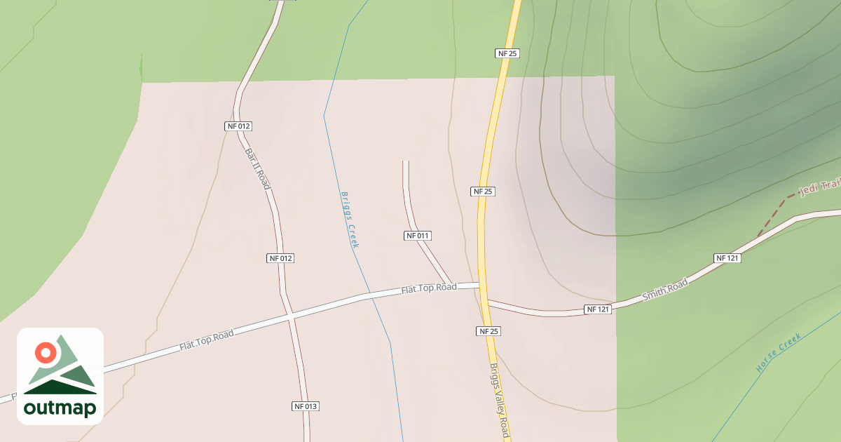 Map of BAR I