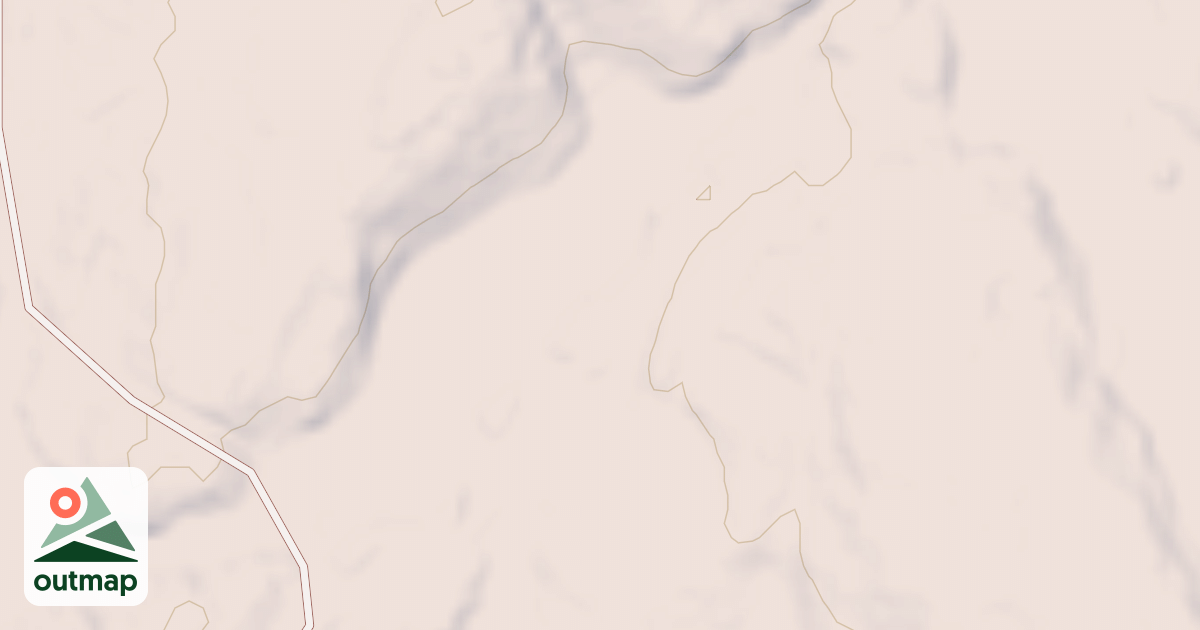 Map of DENLEY LAKE SPUR EA