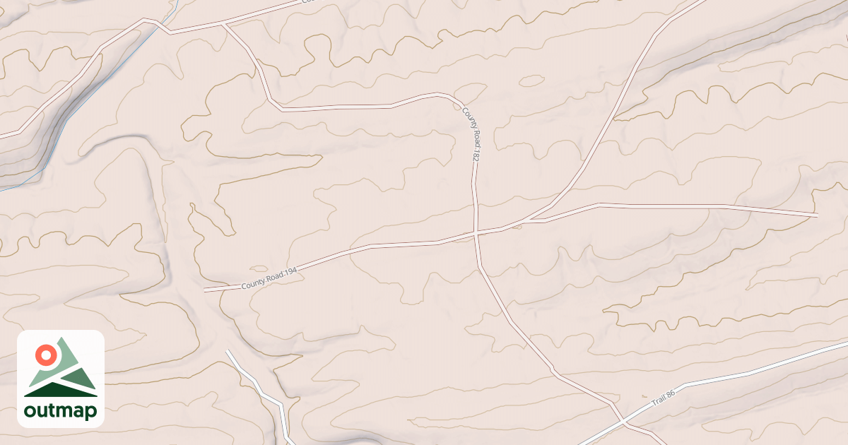 Map of USFS National Forest System Roads {69BB07D0-3615-421F-96F9-86B6AF75A554}
