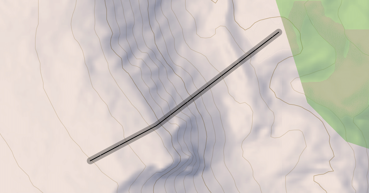 Map preview of E Chute