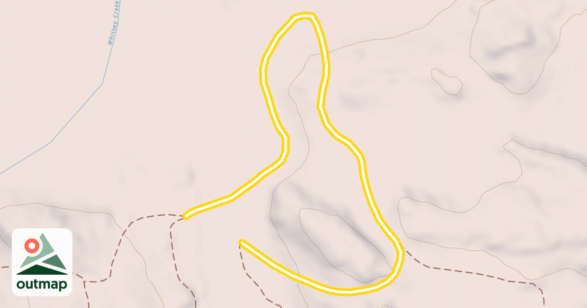 Map of Cliff House Loop