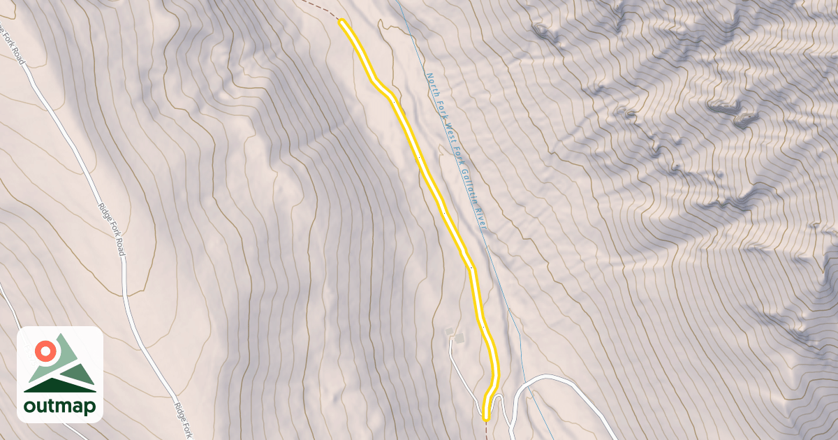 Map of Bear Basin