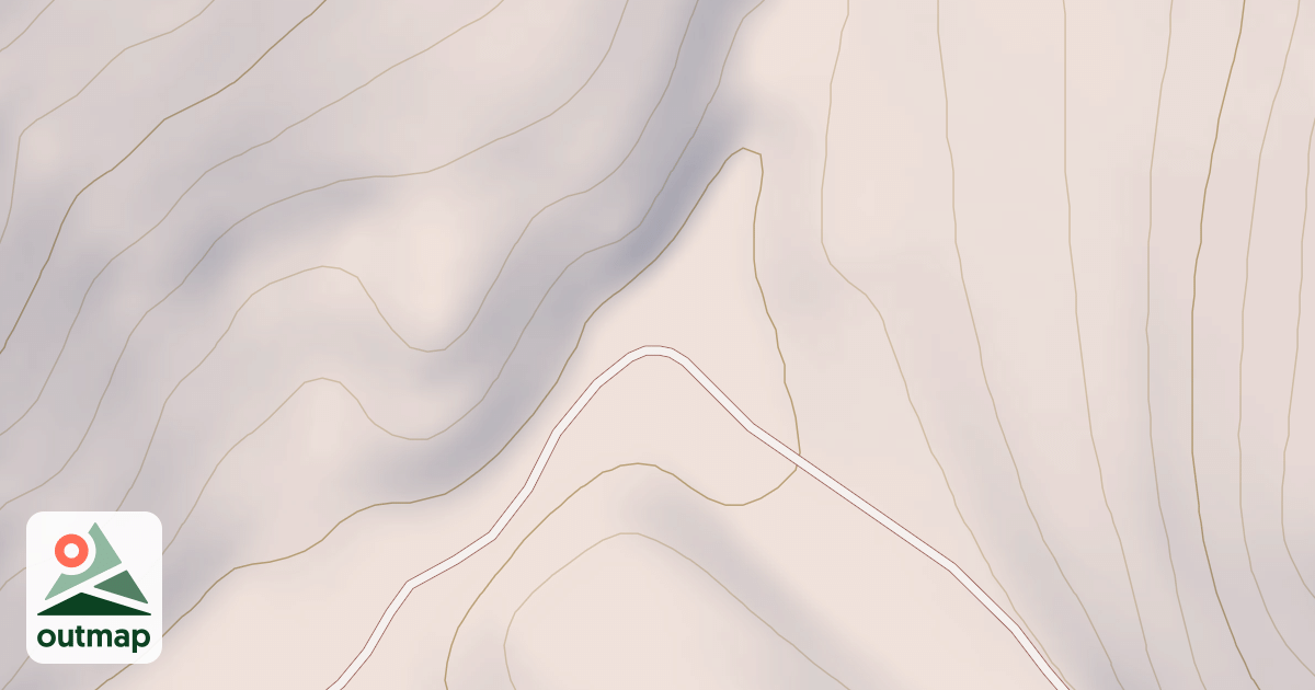 Map of Cold Spring Atv Loop