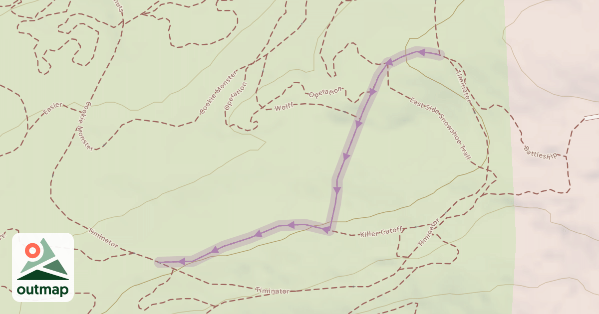 Map of Thanks Coach