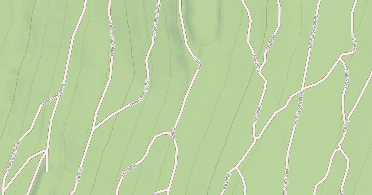 Map preview of Rock Run ATV Trails