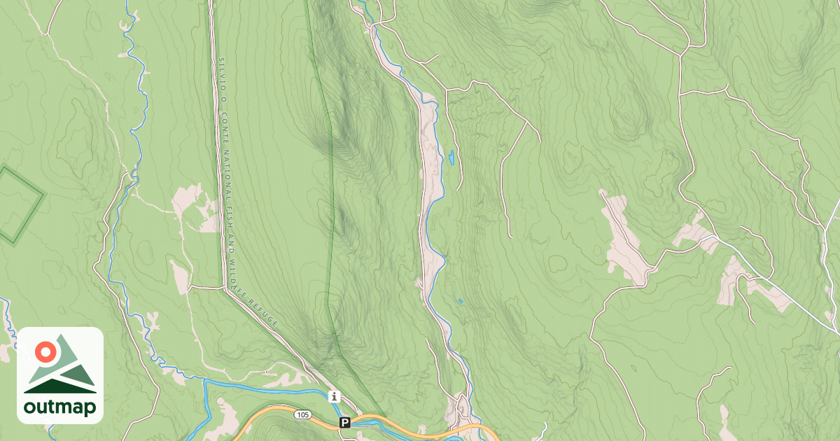 Map of 106