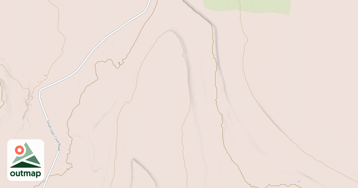 Map of Drummond Island Trail