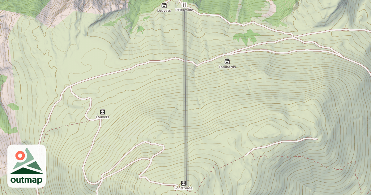 Map of Stade