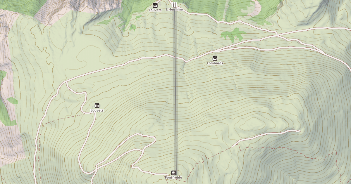 Map preview of Stade