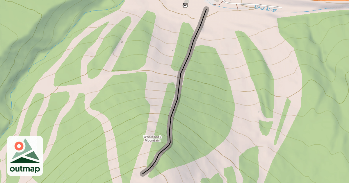 Map of Blow Hole
