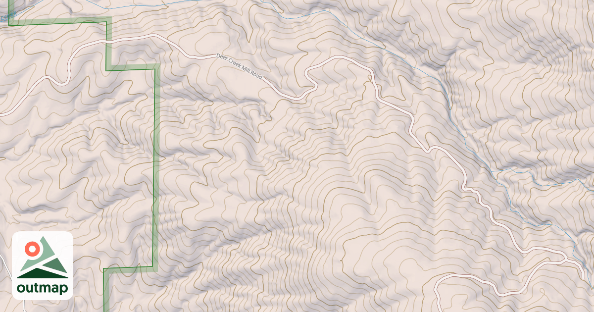 Map of DEER CREEK MILL