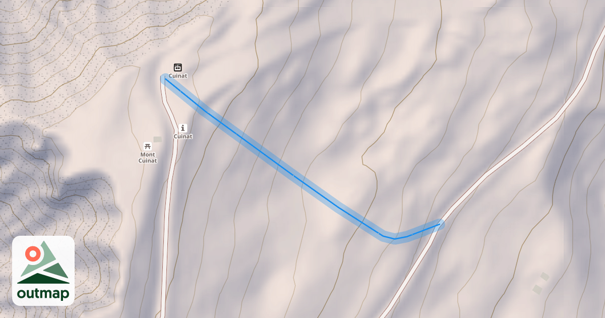 Map of BoarderCross