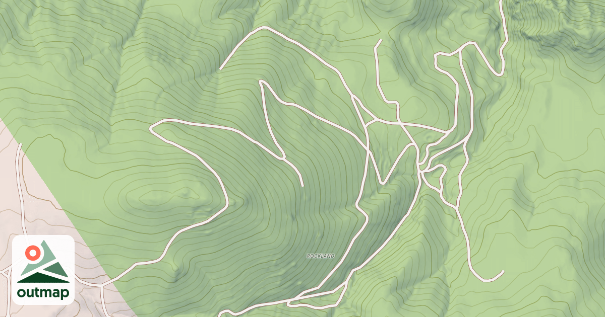Map of CONNECTOR ROAD F