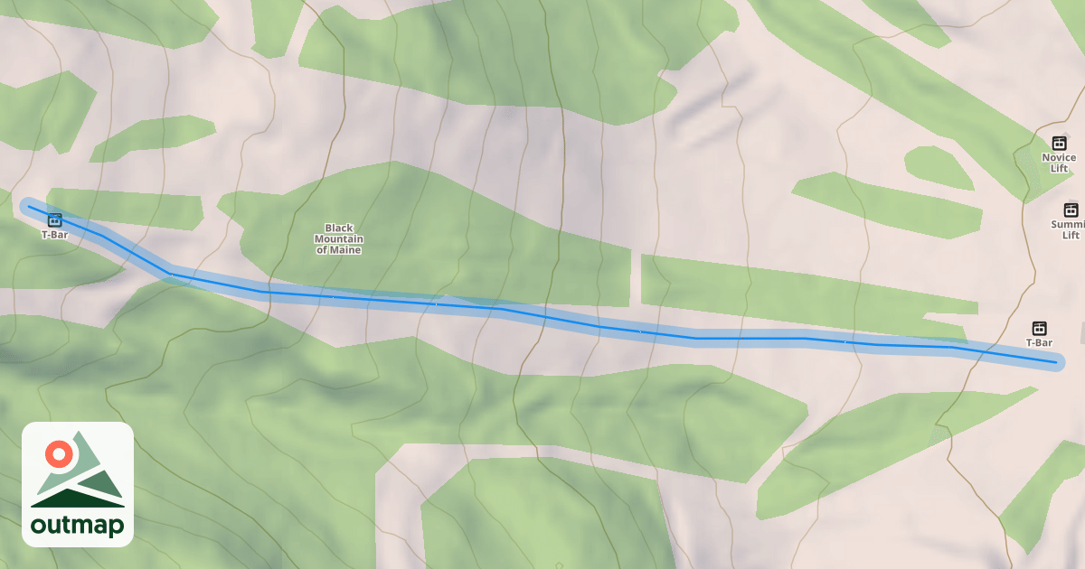 Map of Lower Rapid