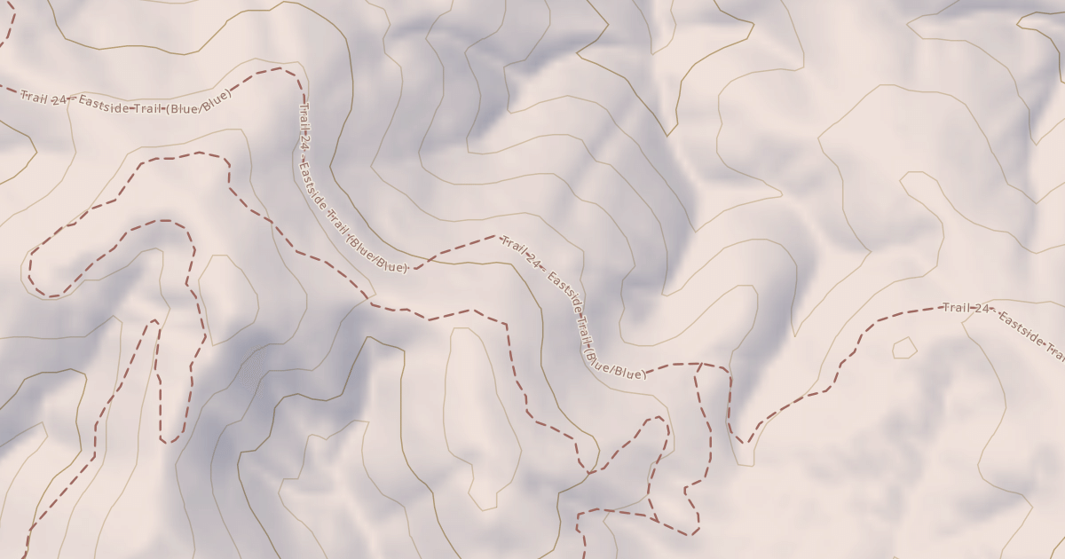 Map preview of USGS National Digital Trails b001bcfd-30cd-4dff-80a6-923294967b15