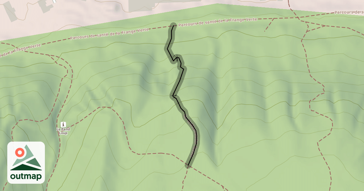 Map of La RoManouche Basse