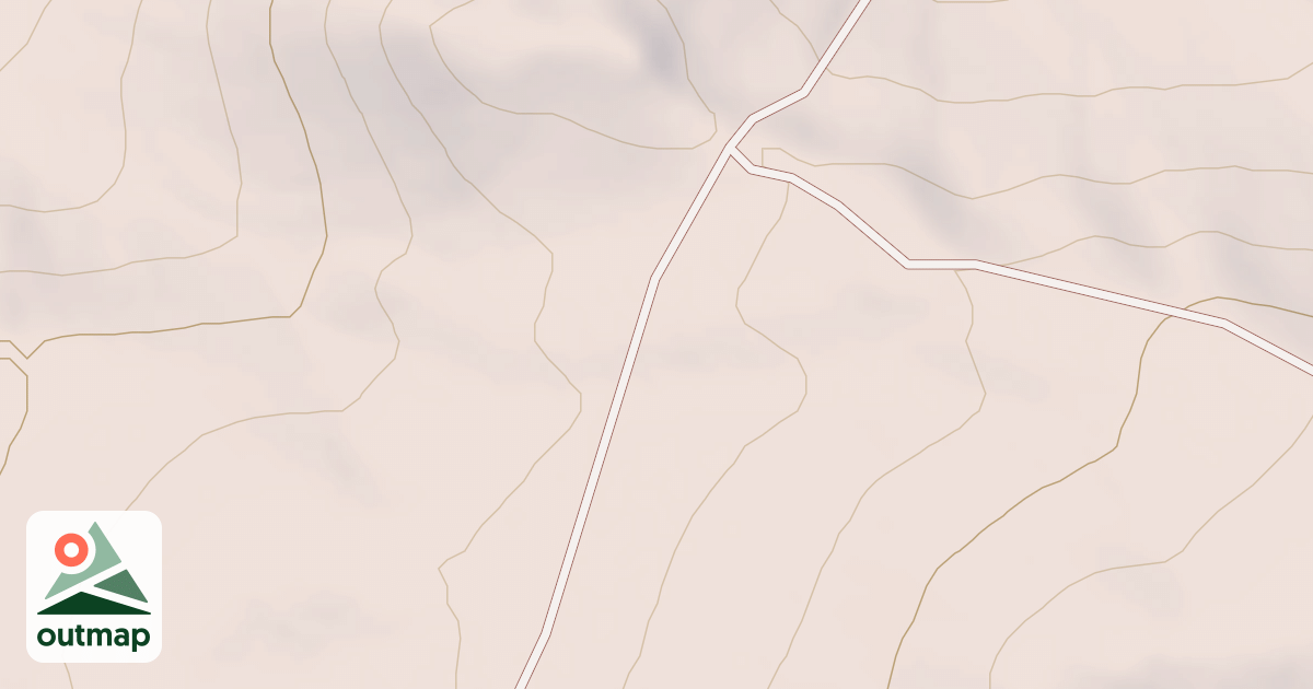 Map of BLM National GTLF Public Motorized Roads 2661a0a0-b955-4efe-a81a-183cfcd5ae7b