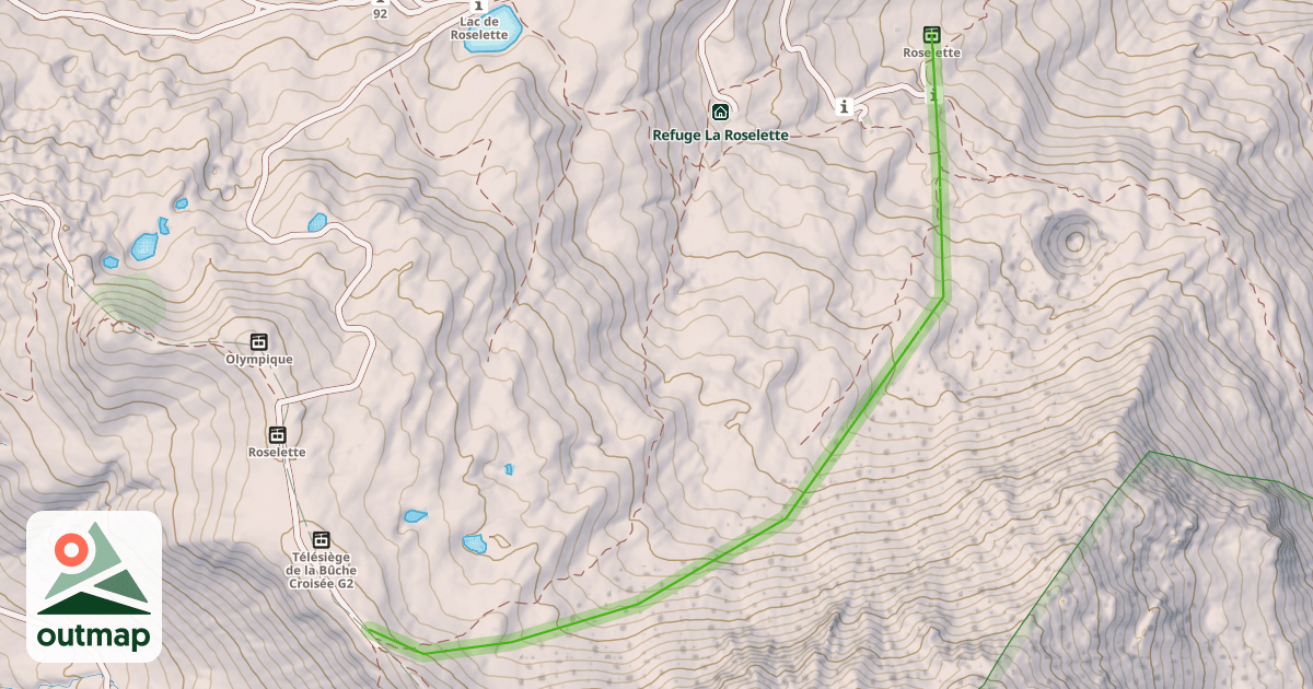 Map of Combe
