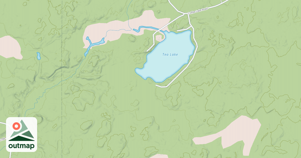 Map of FR 198B