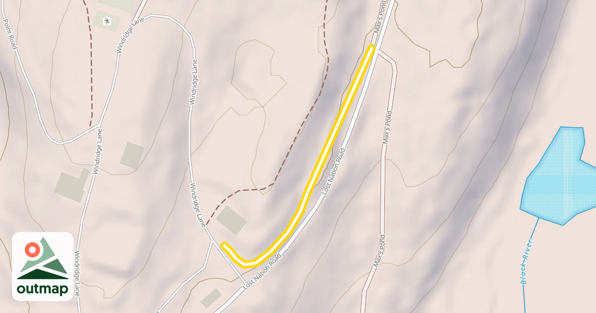 Map of Hosmer Point