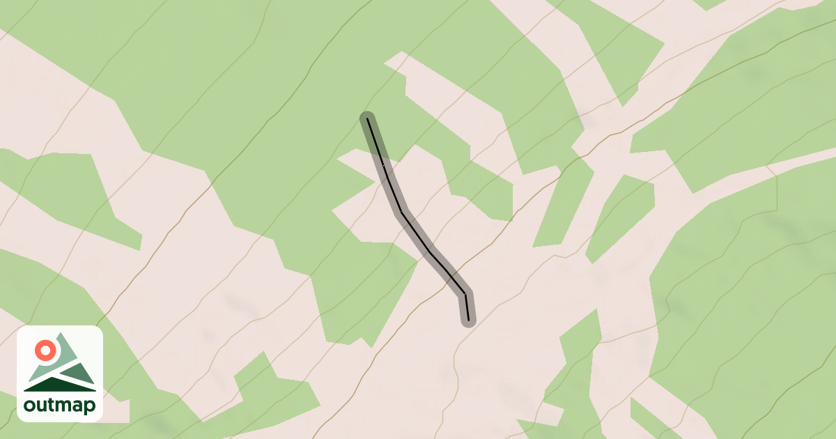 Map of Reimer's Run