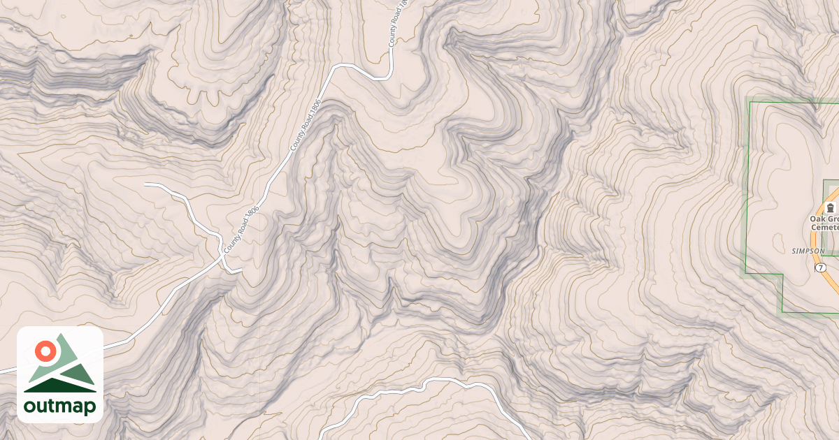 Map of USFS Motor Vehicle Use Map Roads {2DF050AC-9287-4554-B63B-254441361CC3}