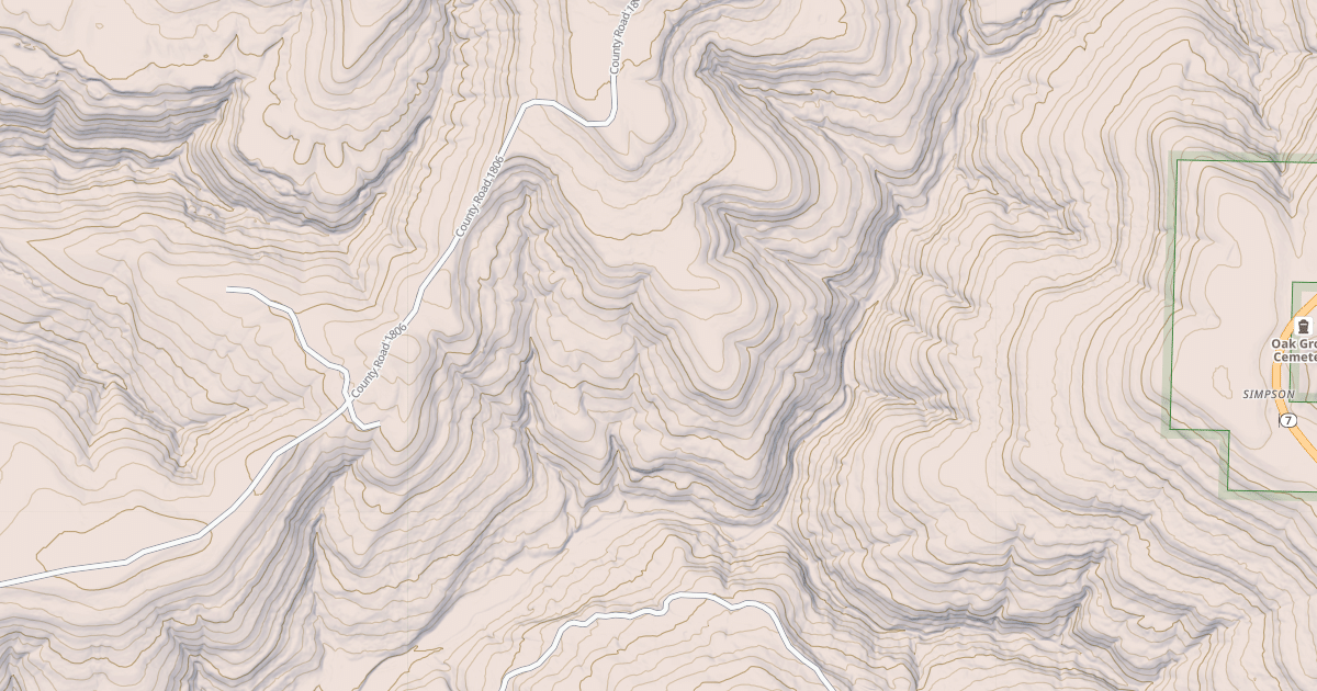 Map preview of USFS Motor Vehicle Use Map Roads {2DF050AC-9287-4554-B63B-254441361CC3}