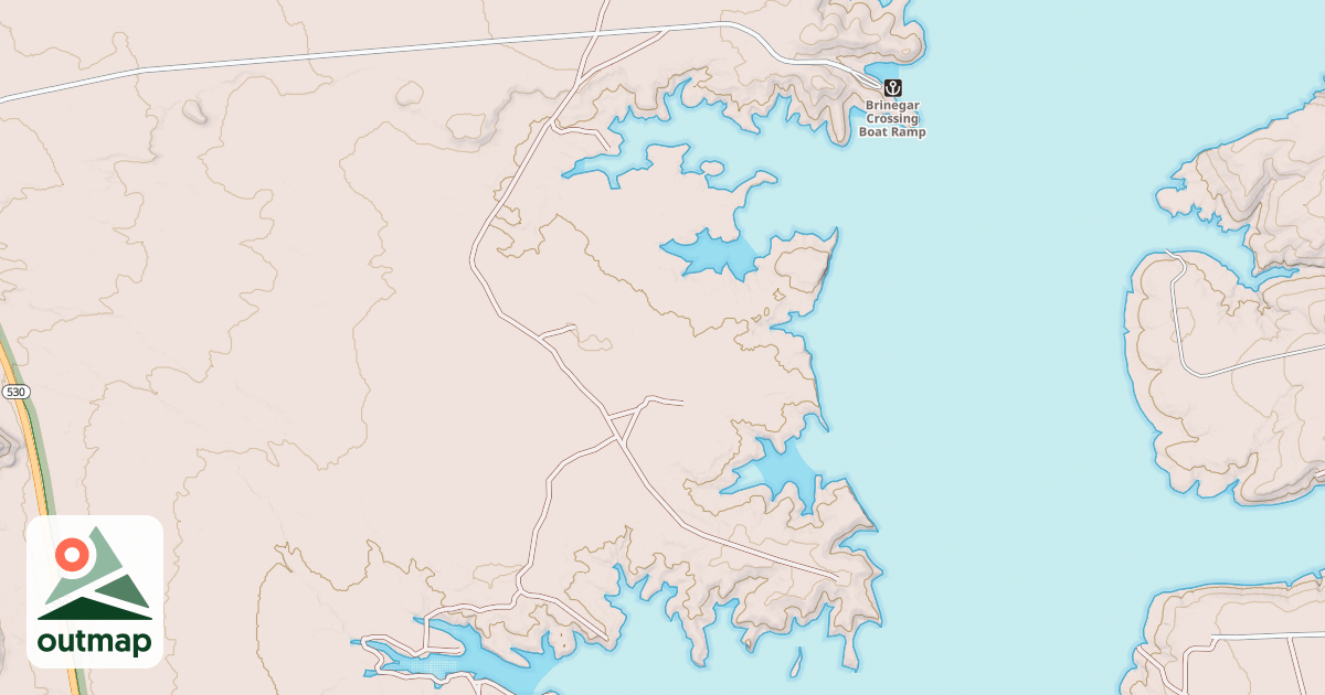 Map of SOUTH HOLMES CROSSING
