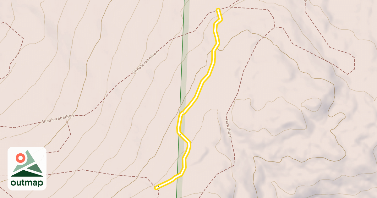 Map of Jackson's Crossing