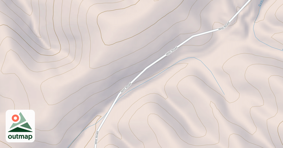 Map of CONASAUGA CREEK