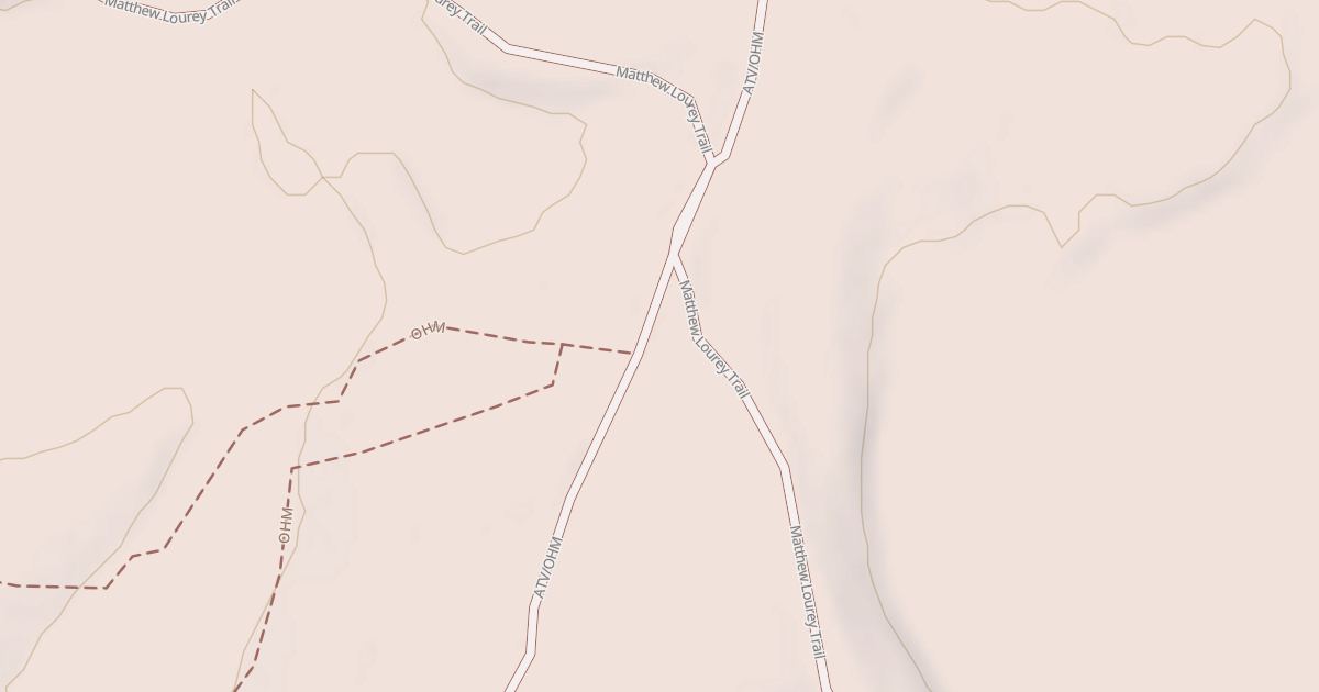 Map preview of Straight Arrows Trail
