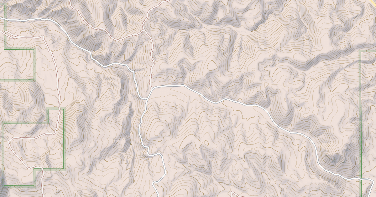 Map preview of TWO MILE CANYON (TRAIL HOLLOW)
