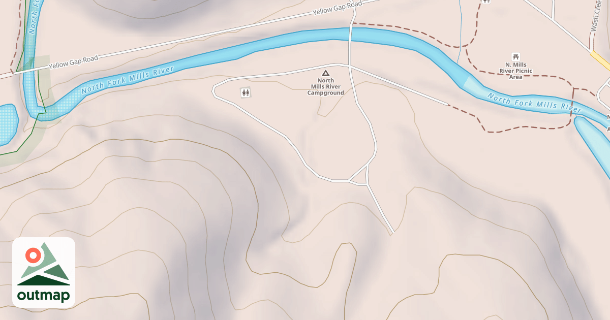 Map of SOUTH LOOP A