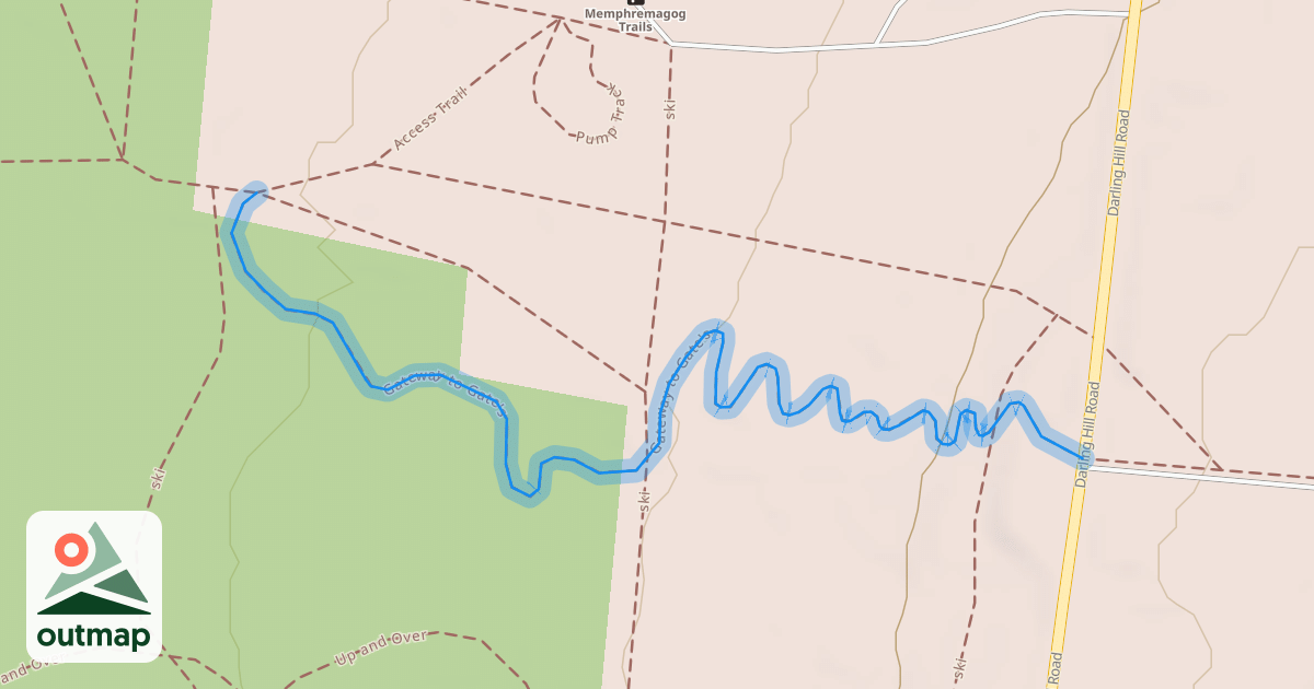 Map of Gateway to Gate's